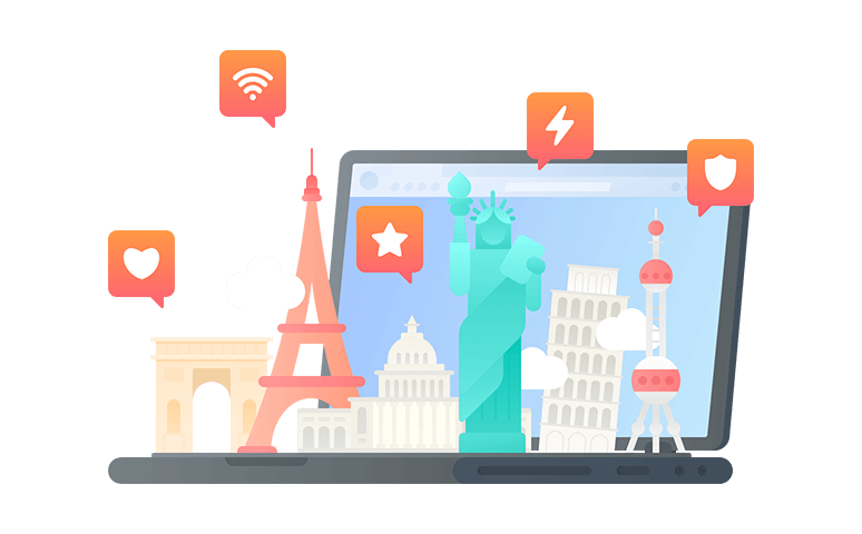 在阿根廷连接到中国的代理 - 华人VPN