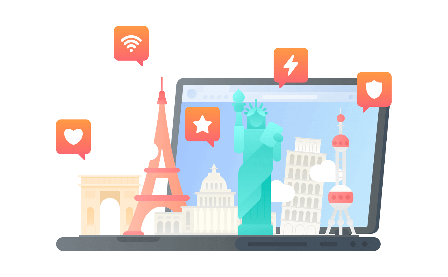 在阿根廷连接到中国的代理 - 华人VPN